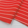 Striped Dyed Yarn Polyester Woven Printed Pongee Fabrics